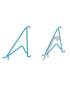 35-Degree Angle Clip Over