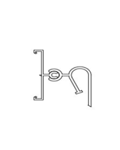 4.2" Deli Style Ratchet Clip