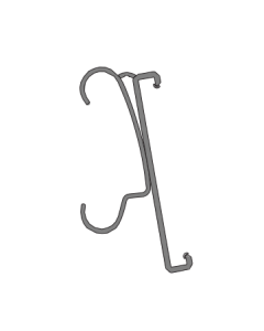 Freezer Rail - Hill Phoenix