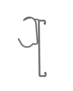 Freezer Rail - Hussmann