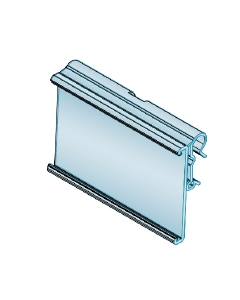 Peg Hook Adaptor - Small Plate & T-Bar