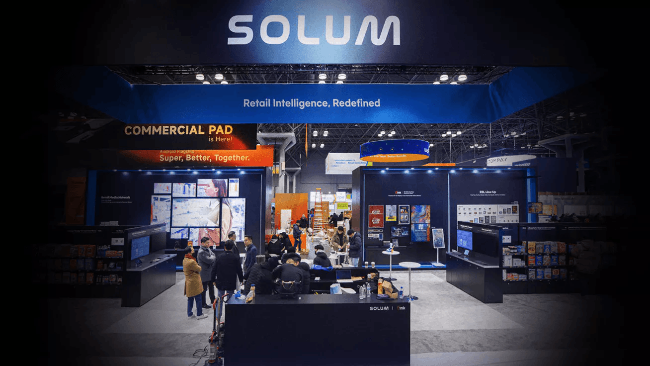 Discover SOLUM’s Retail Innovations at NRF 2025 - Cover Image for the article